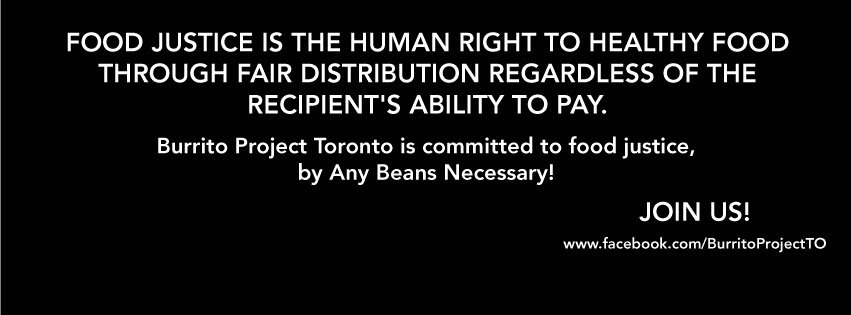 Burrito Project Toronto